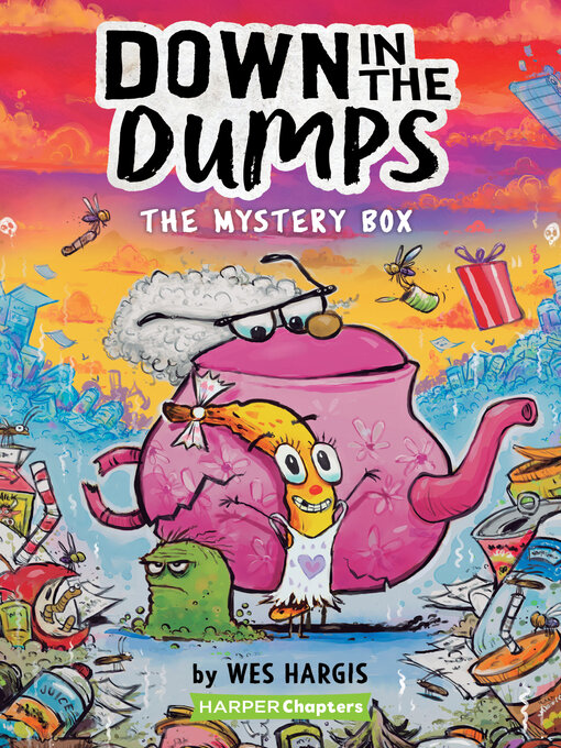 Cover image for Down in the Dumps #1